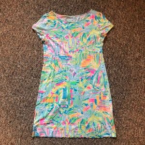 Women’s Lilly Pulitzer t-shirt dress